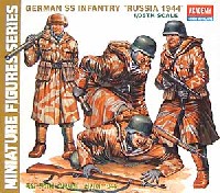 ドイツ軍SS歩兵 ロシア 1944