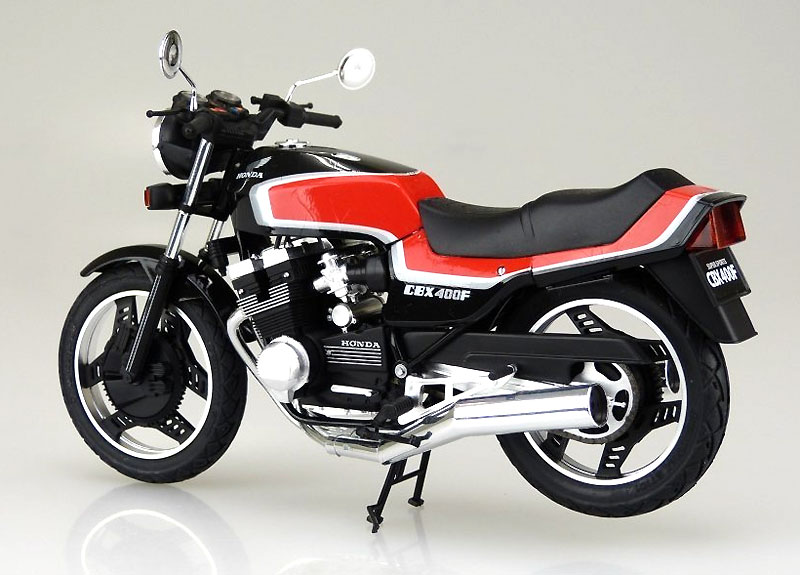 アオシマ ホンダ CBX400F2 1/12 バイク 014 プラモデル