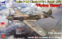 1/48 アメリカ義勇軍 戦闘機 P-40B ”フライング タイガース”