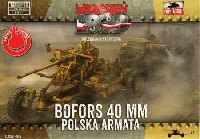 ポーランド ボフォース 40mm 対空機関砲