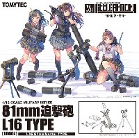 81mm迫撃砲 L16タイプ