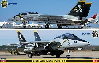 F-14A/B トムキャット ジョリーロジャース (2機セット)