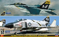 F-4J ファントム 2 & F/A-18F スーパーホーネット ジョリーロジャース