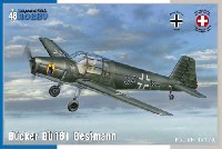 ビュッカー Bu181 ベストマン 初等練習機