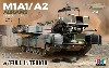 M1A1/A2 エイブラムス w/フルインテリア 2 in 1