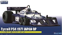 ティレル P34 1977 日本GP ロングホイールバージョン (#3 ロニー・ピーターソン/#4 パトリック・デュパイエ)