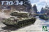 アメリカ 試作重戦車 T30/34 2 in 1