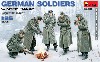 ドイツ兵 防寒服着用 1941-42 冬季