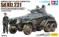 ドイツ 6輪装甲車 Sd.Kfz.231