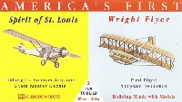 アメリカ航空史セット スピリット・オブ・セントルイス & ライト・フライヤー