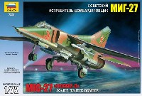 MiG-27 フロッガーD ソビエト戦闘爆撃機