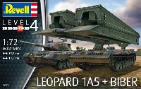 レオパルト 1A5 +  ビーバー 架橋戦車