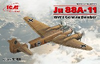 ユンカース Ju88A-11 爆撃機