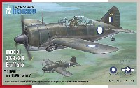 B339-23 バッファロー RAAF and USAAF