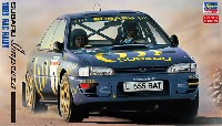 スバル インプレッサ 1993年 RAC ラリー