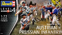 七年戦争 オーストリア & プロイセン歩兵