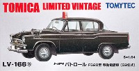 トヨタ パトロール FS20型 移動電話車 (59年式) (黒)