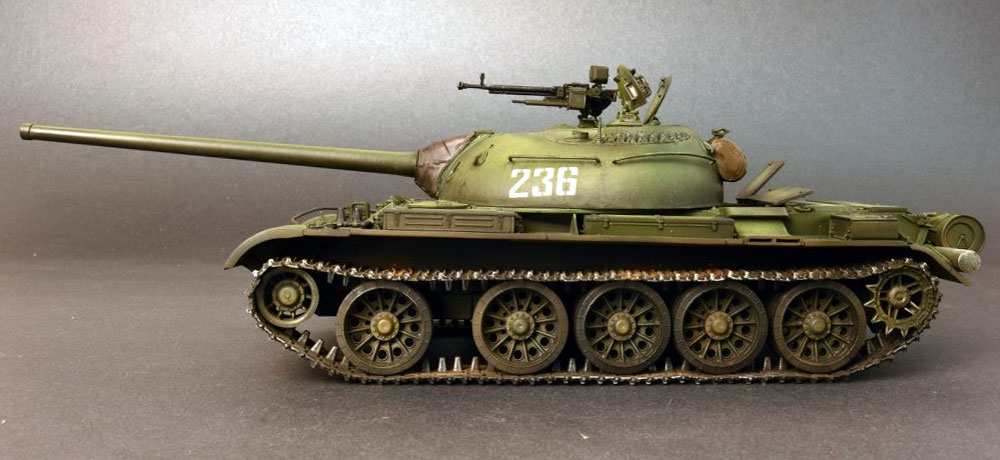 ミニアート Ｔ-54-3 Mod.1951 1/35 ミリタリーミニチュア 37015 プラモデル