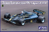チーム ロータス Type91 ベルギーGP 1982