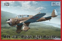 PZL 42 ポーランド軽爆撃機