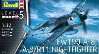 フォッケウルフ Fw190A-8/R-11 夜間戦闘機