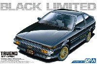 トヨタ AE86 スプリンター トレノ GT-APEX ブラックリミテッド '86