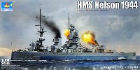 イギリス海軍 戦艦 HMS ネルソン 1944