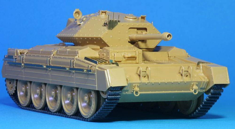 クルセーダー Mk.1 Mk.2 Mk.3 エッチングパーツ エッチング (パッションモデルズ 1/35 シリーズ No.P35-137) 商品画像_2