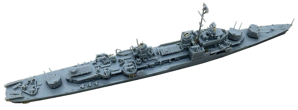 アメリカ海軍 ギアリング級駆逐艦 1944 (DD-831 & DD-742) プラモデル (スノーマンモデル 1/700 プラスチックキット No.SP07001) 商品画像_4