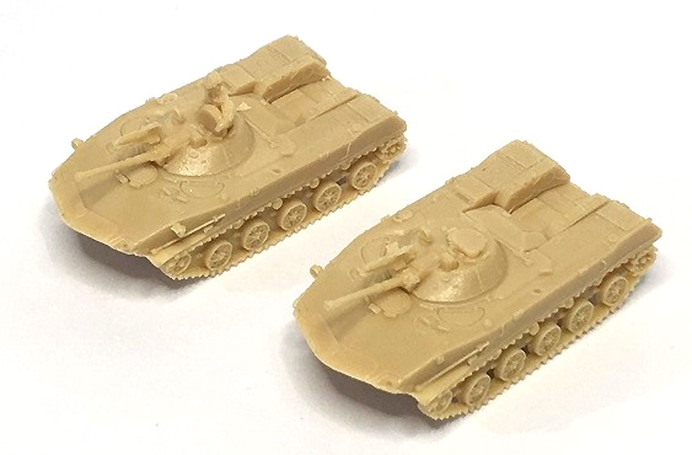 ロシア 空挺戦車 BMD-1 レジン (マツオカステン 1/144 オリジナルレジンキャストキット （AFV） No.MTUAFV-107) 商品画像_2