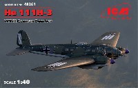 ハインケル He111H-3 爆撃機