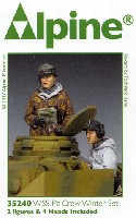 ドイツ SS 戦車兵セット (防寒服) 2体セット