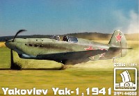ヤコブレフ Yak-1 1941