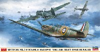 スピットファイア Mk.1 & Bf109E & He111P/H ダンケルク航空戦