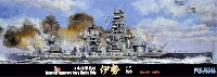 日本海軍 戦艦 伊勢 昭和16年 (木甲板シール付き)