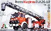 イヴェコ マギルス DLK26-12 はしご付消防車