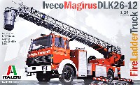 イヴェコ マギルス DLK26-12 はしご付消防車