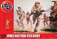 WW2 イギリス 第8軍 歩兵