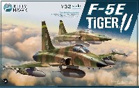F-5E タイガー2 w/フィギュア 2体
