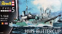 フラワー級 コルベット HMS バターカップ