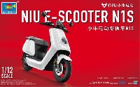 NIU 電動スクーター N1S ホワイトVer.