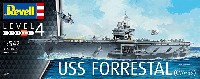レベル Ships（艦船関係モデル） USS フォレスタル CVA-59