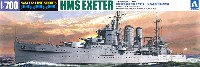 英国海軍 重巡洋艦 エクセター 大西洋船団護送作戦