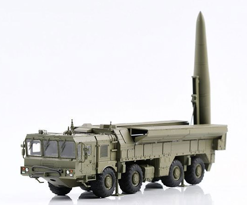 モデルコレクト ロシア 9K723 イスカンデル-M 短距離弾道ミサイル w 
