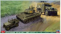 M24 チャーフィー & M3A1 ハーフトラック & 1/4トン 4×4トラック 陸上自衛隊/警察予備隊