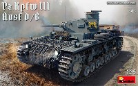 ミニアート 1/35 WW2 ミリタリーミニチュア 3号戦車 D/B型