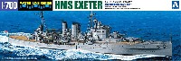 英国海軍 重巡洋艦 エクセター