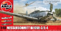メッサーシュミット Bf109 E-3/E-4