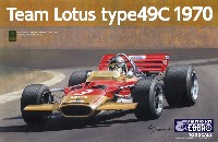 チーム ロータス Type49C 1970