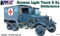 ドイツ 1.5tトラック G3a 野戦救急車